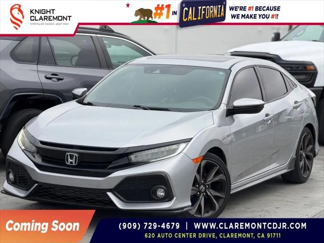 2018 Honda Civic Sport Touring for sale in Claremont, CA