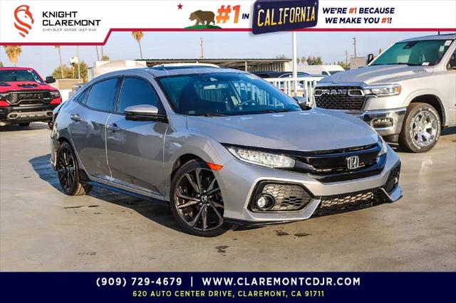 2018 Honda Civic Sport Touring for sale in Claremont, CA