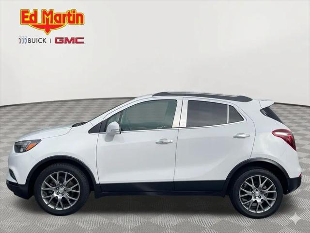 2018 Buick Encore Sport Touring