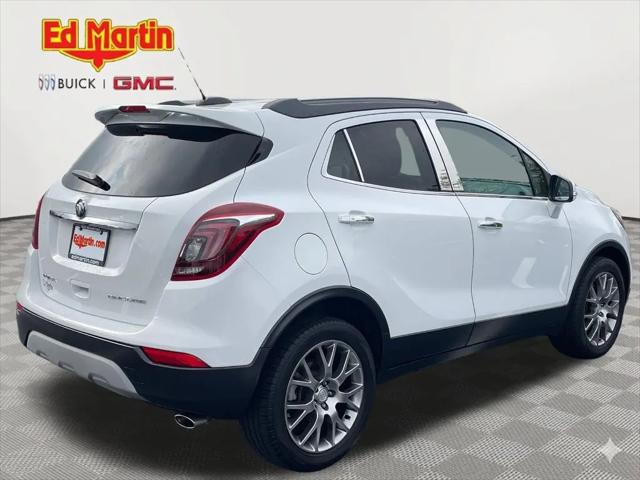 2018 Buick Encore Sport Touring