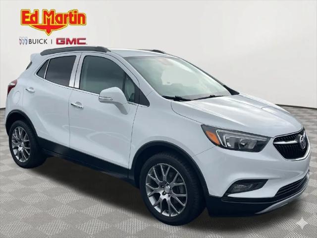 2018 Buick Encore Sport Touring