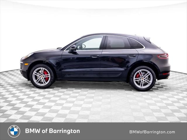 2016 Porsche Macan S