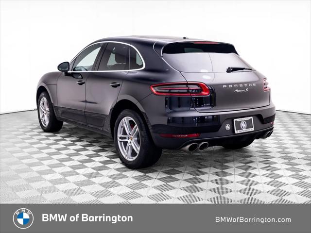 2016 Porsche Macan S
