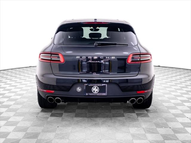 2016 Porsche Macan S