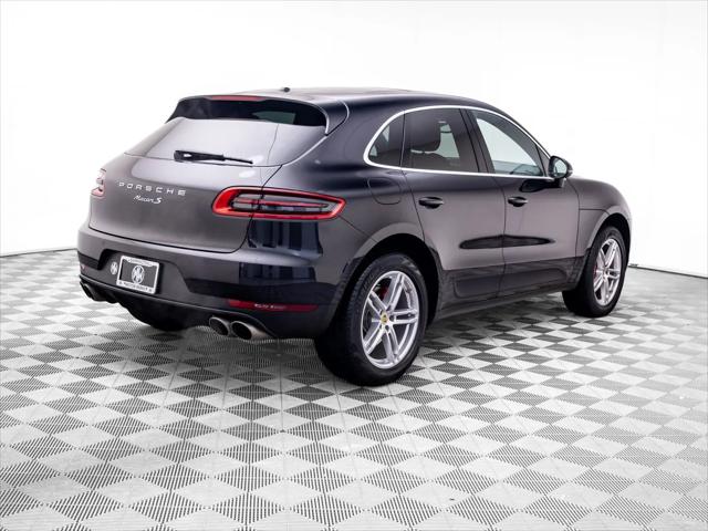 2016 Porsche Macan S