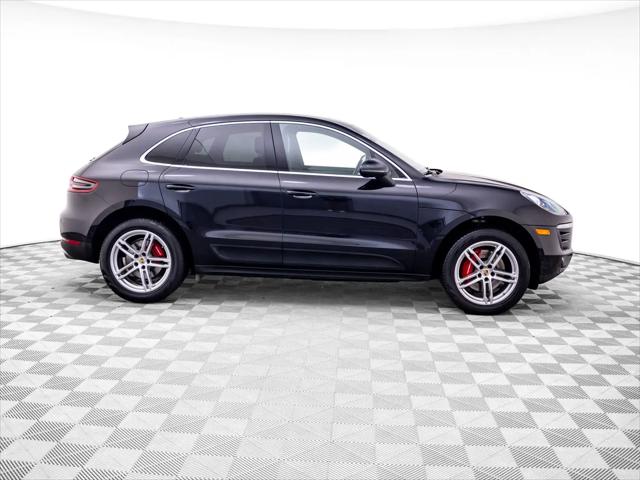 2016 Porsche Macan S