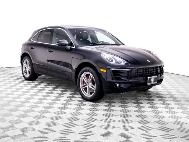 2016 Porsche Macan S