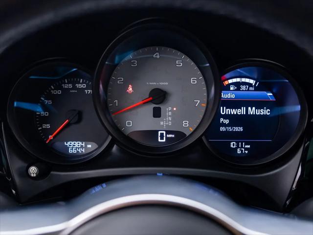 2016 Porsche Macan S