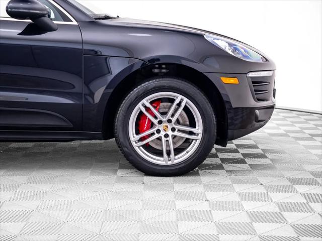 2016 Porsche Macan S
