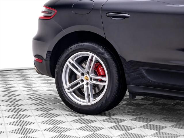 2016 Porsche Macan S