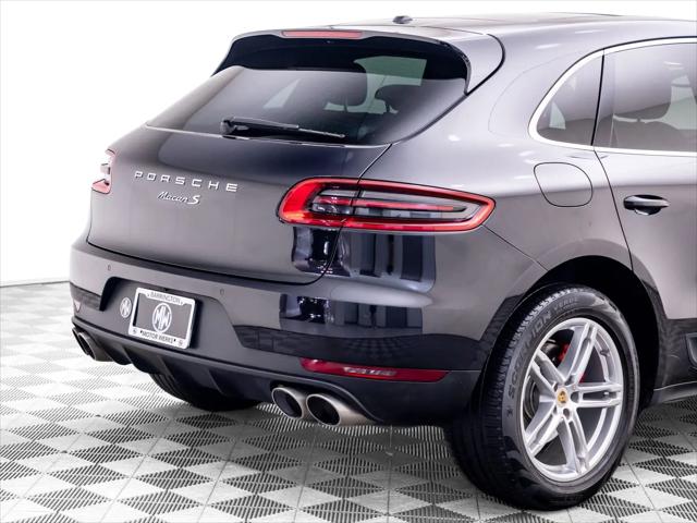 2016 Porsche Macan S