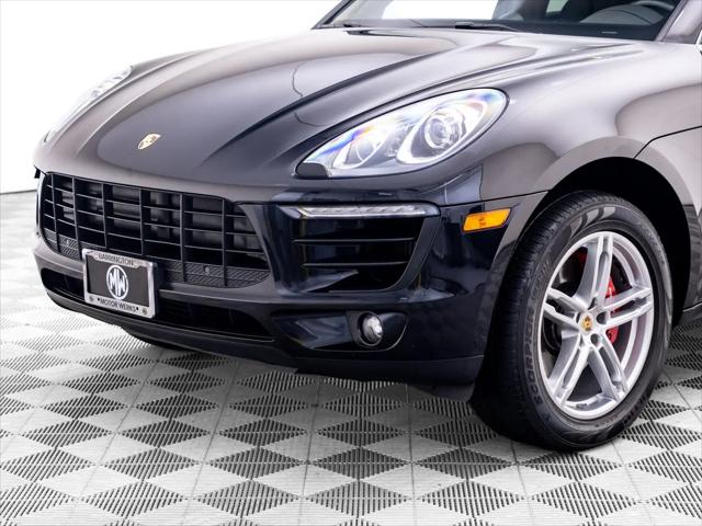 2016 Porsche Macan S