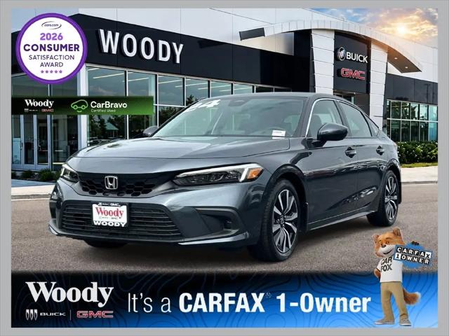 2024 Honda Civic EX-L for sale in Naperville, IL