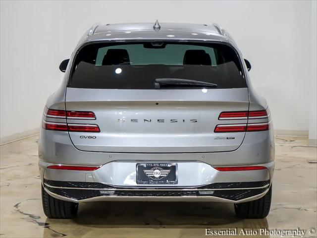 2025 Genesis GV80 3.5T Prestige AWD
