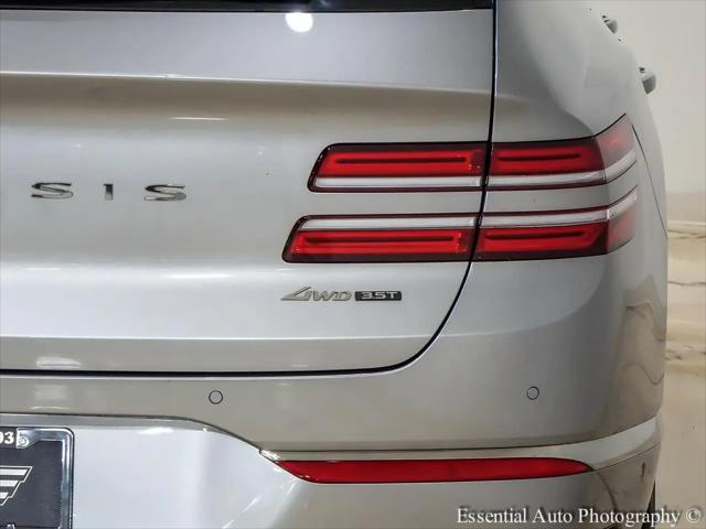 2025 Genesis GV80 3.5T Prestige AWD