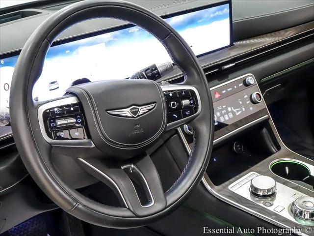 2025 Genesis GV80 3.5T Prestige AWD