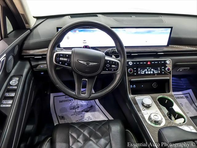 2025 Genesis GV80 3.5T Prestige AWD