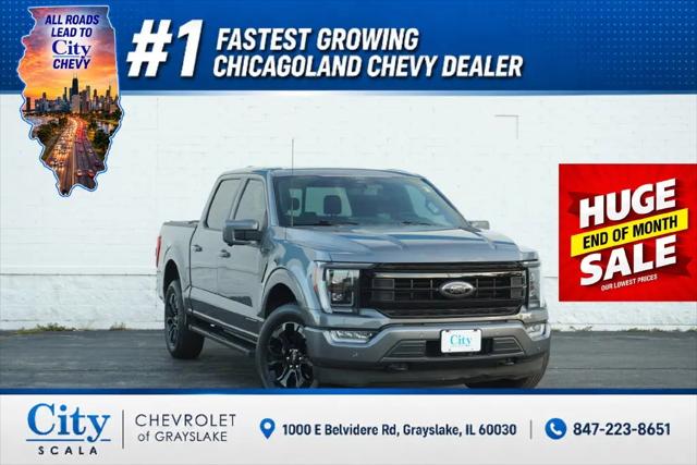 2022 Ford F-150 LARIAT for sale in Grayslake, IL
