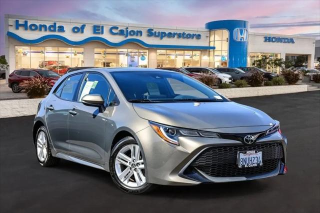 2020 Toyota Corolla SE for sale in El Cajon, CA