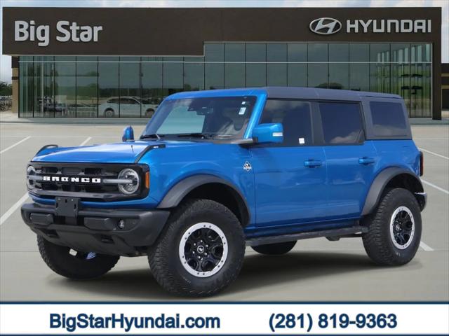 2024 Ford Bronco Outer Banks for sale in Friendswood, TX