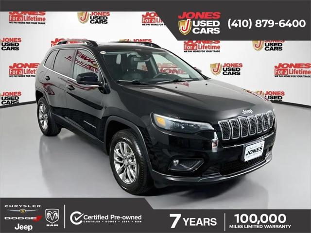 2022 Jeep Cherokee Latitude Lux for sale in Bel Air, MD