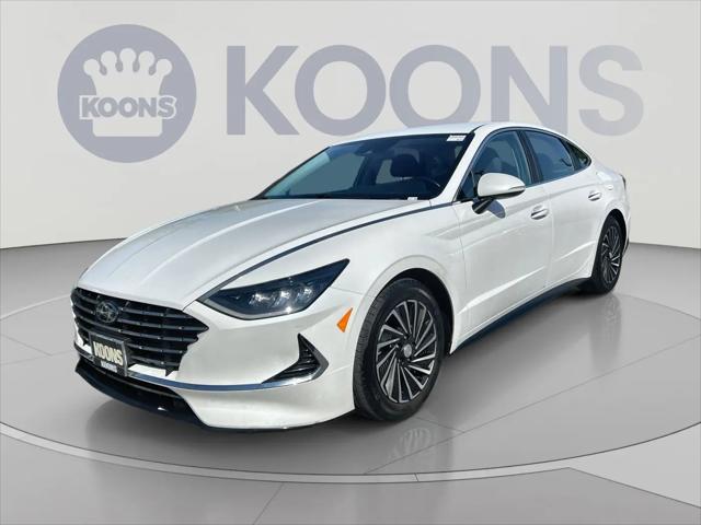 2021 Hyundai Sonata Hybrid SEL for sale in Owings Mills, MD