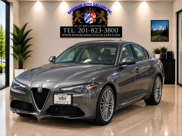2017 Alfa Romeo Giulia Ti AWD for sale in Bayonne, NJ
