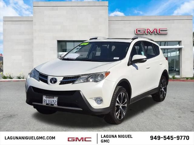2015 Toyota RAV4 Limited for sale in Laguna Niguel, CA