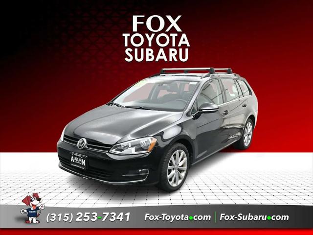 2016 Volkswagen Golf SportWagen TSI SE 4-Door for sale in Auburn, NY