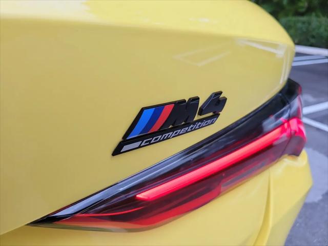 2022 BMW M4 Competition xDrive