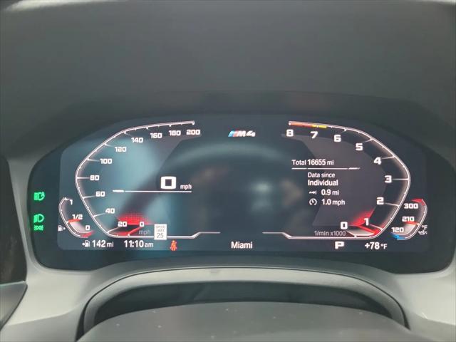 2022 BMW M4 Competition xDrive