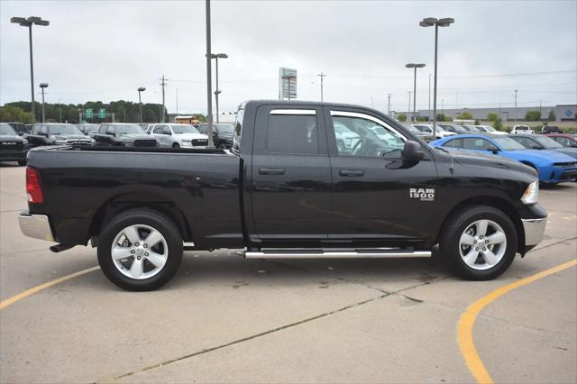 2022 Ram 1500 Classic Tradesman Quad Cab 4x2 64 Box