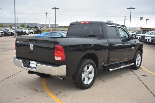 2022 Ram 1500 Classic Tradesman Quad Cab 4x2 64 Box