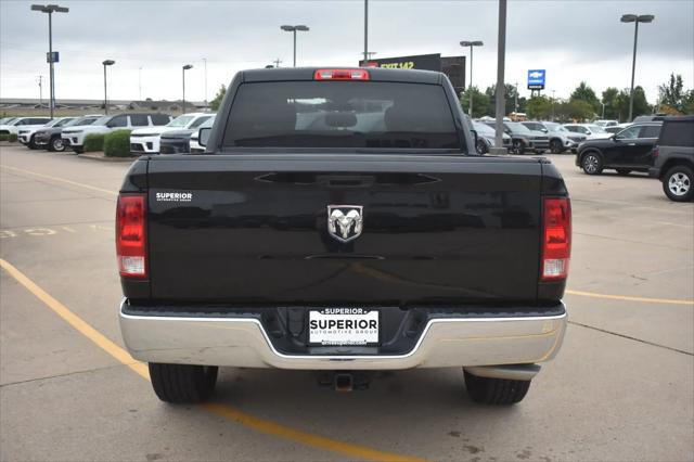 2022 Ram 1500 Classic Tradesman Quad Cab 4x2 64 Box