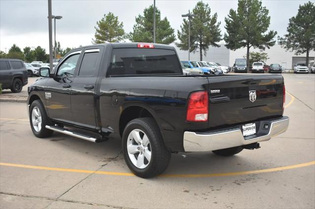 2022 Ram 1500 Classic Tradesman Quad Cab 4x2 64 Box