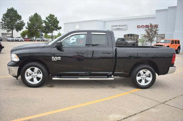 2022 Ram 1500 Classic Tradesman Quad Cab 4x2 64 Box