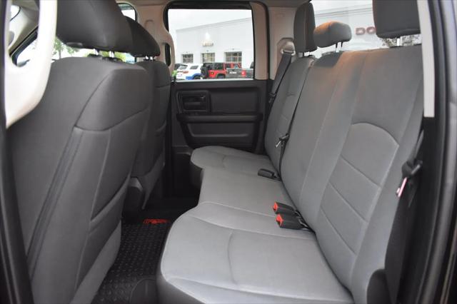 2022 Ram 1500 Classic Tradesman Quad Cab 4x2 64 Box