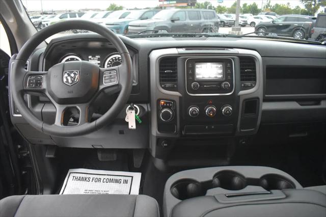 2022 Ram 1500 Classic Tradesman Quad Cab 4x2 64 Box