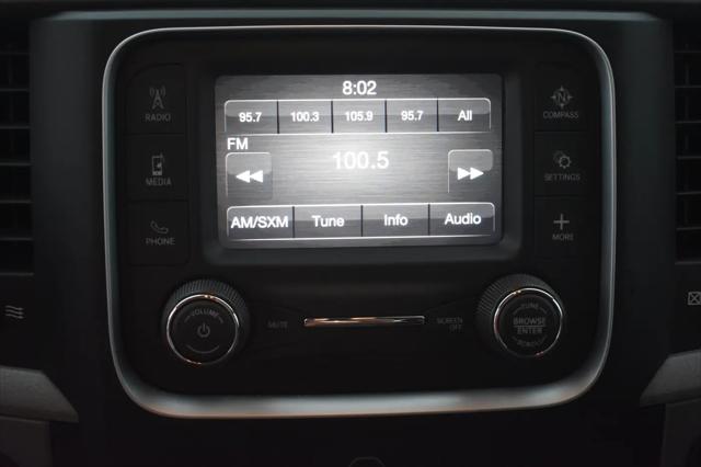 2022 Ram 1500 Classic Tradesman Quad Cab 4x2 64 Box
