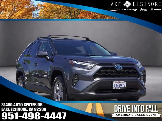 2023 Toyota RAV4 Hybrid XLE for sale in Lake Elsinore, CA