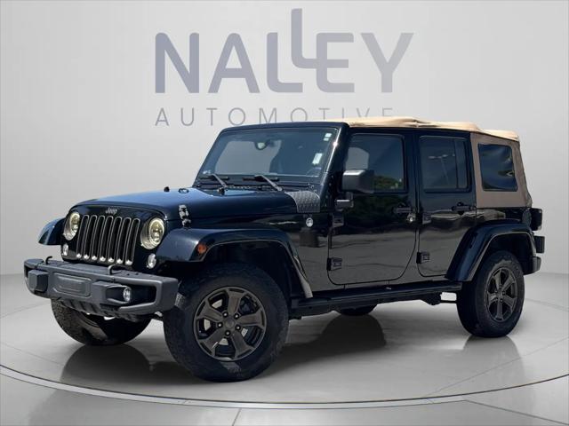 2018 Jeep Wrangler JK Unlimited Golden Eagle 4x4 for sale in Lithonia, GA