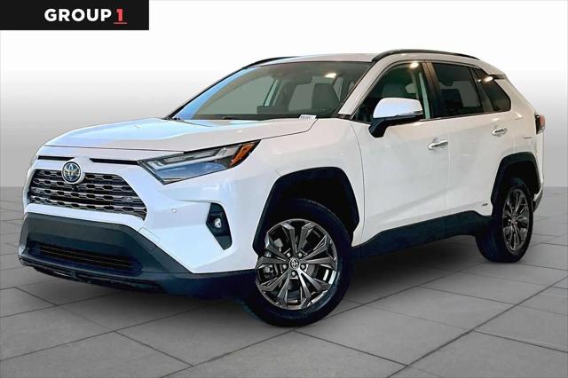 2022 Toyota RAV4 Hybrid Limited for sale in Mobile, AL