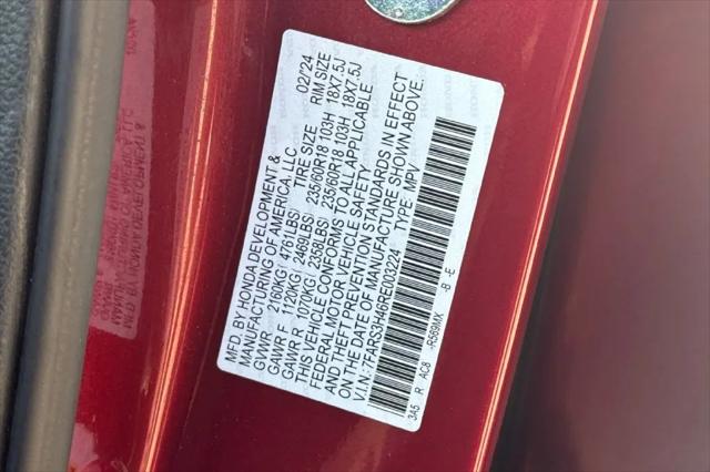 2024 Honda CR-V EX 2WD