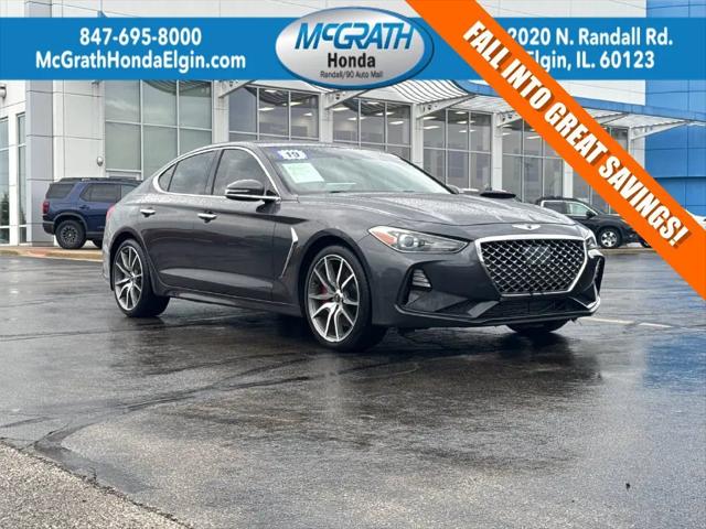 2019 Genesis G70 2.0T Sport for sale in Elgin, IL