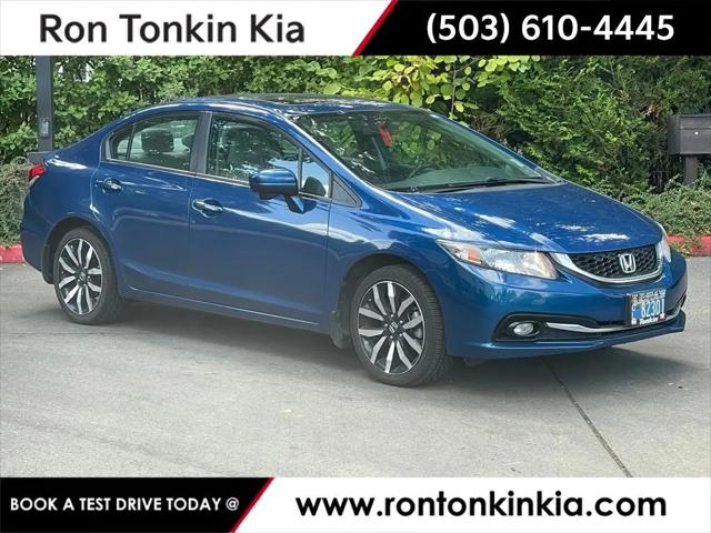 2014 Honda Civic EX-L for sale in Gladstone, OR