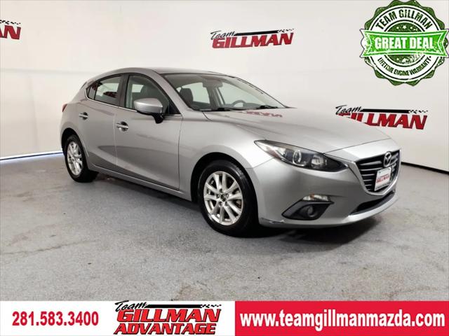 2015 Mazda Mazda3 i Grand Touring for sale in Houston, TX