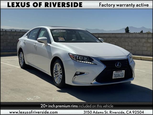 2017 Lexus ES 350 ES 350 for sale in Riverside, CA