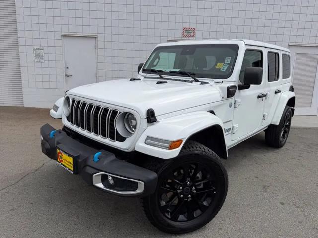 2024 Jeep Wrangler 4xe Sahara 4xe for sale in Salinas, CA
