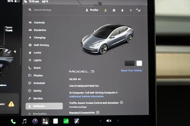 2023 Tesla Model 3 Rear-Wheel Drive