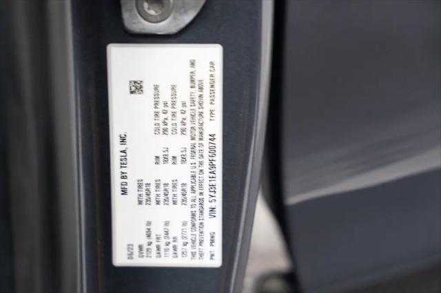 2023 Tesla Model 3 Rear-Wheel Drive